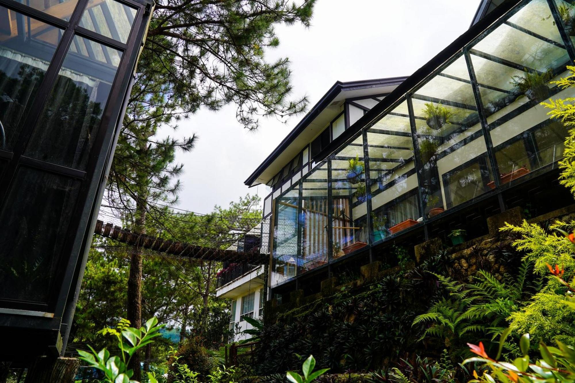 Vila Tudor In The Pines Baguio City Exteriér fotografie